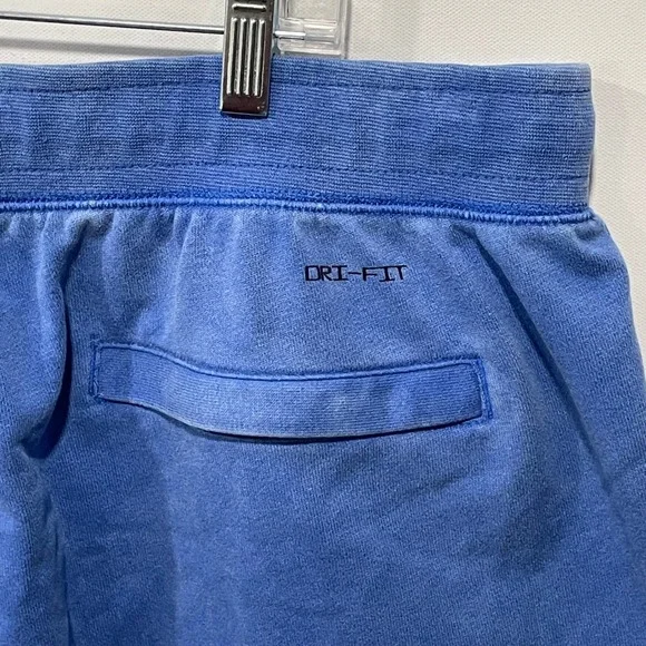 Jordan Dri-FIT Blue Fleece Sweatpants Mens 3XL Joggers Jumpman Logo DA9858 - Picture 7 of 10